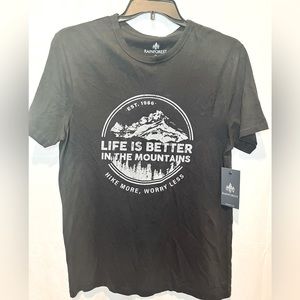 Vintage 1986 Life is Better in the Mountains tee